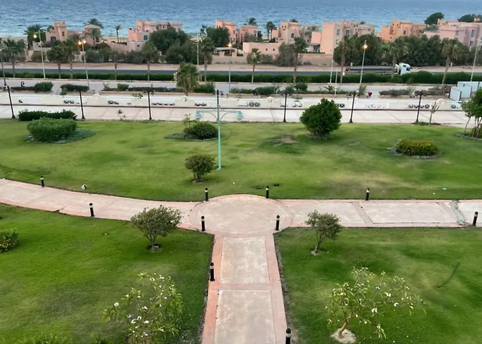 Porto Sokhna Water Front For Familis Chalet *