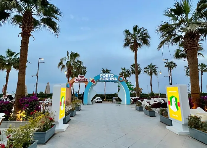 Porto Sokhna Water Front For Familis * Ain Sukhna