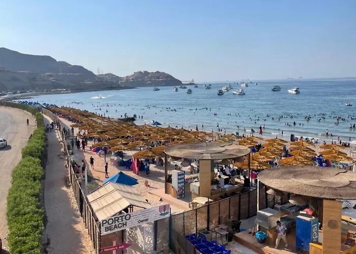 Chalet Porto Sokhna Water Front For Familis