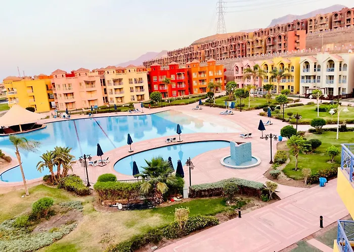 Chalet Porto Sokhna Water Front For Familis Ain Sukhna