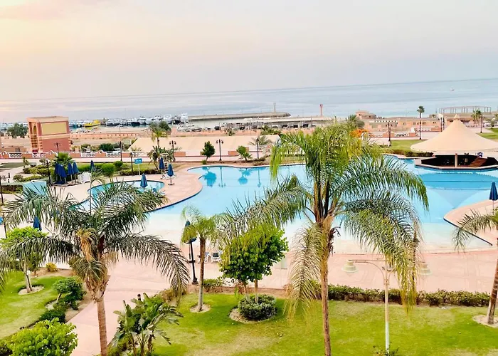 Chalet Porto Sokhna Water Front For Familis Ain Sukhna