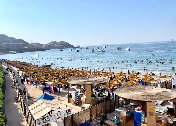 Porto Sokhna Water Front For Familis Chalet