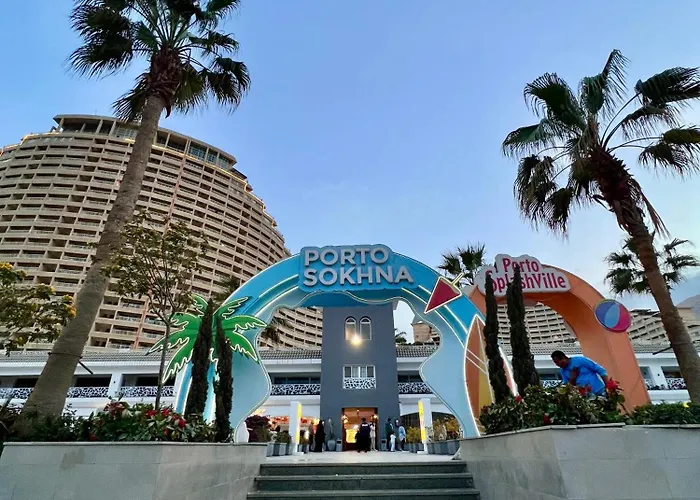 Chalet Porto Sokhna Water Front For Familis *